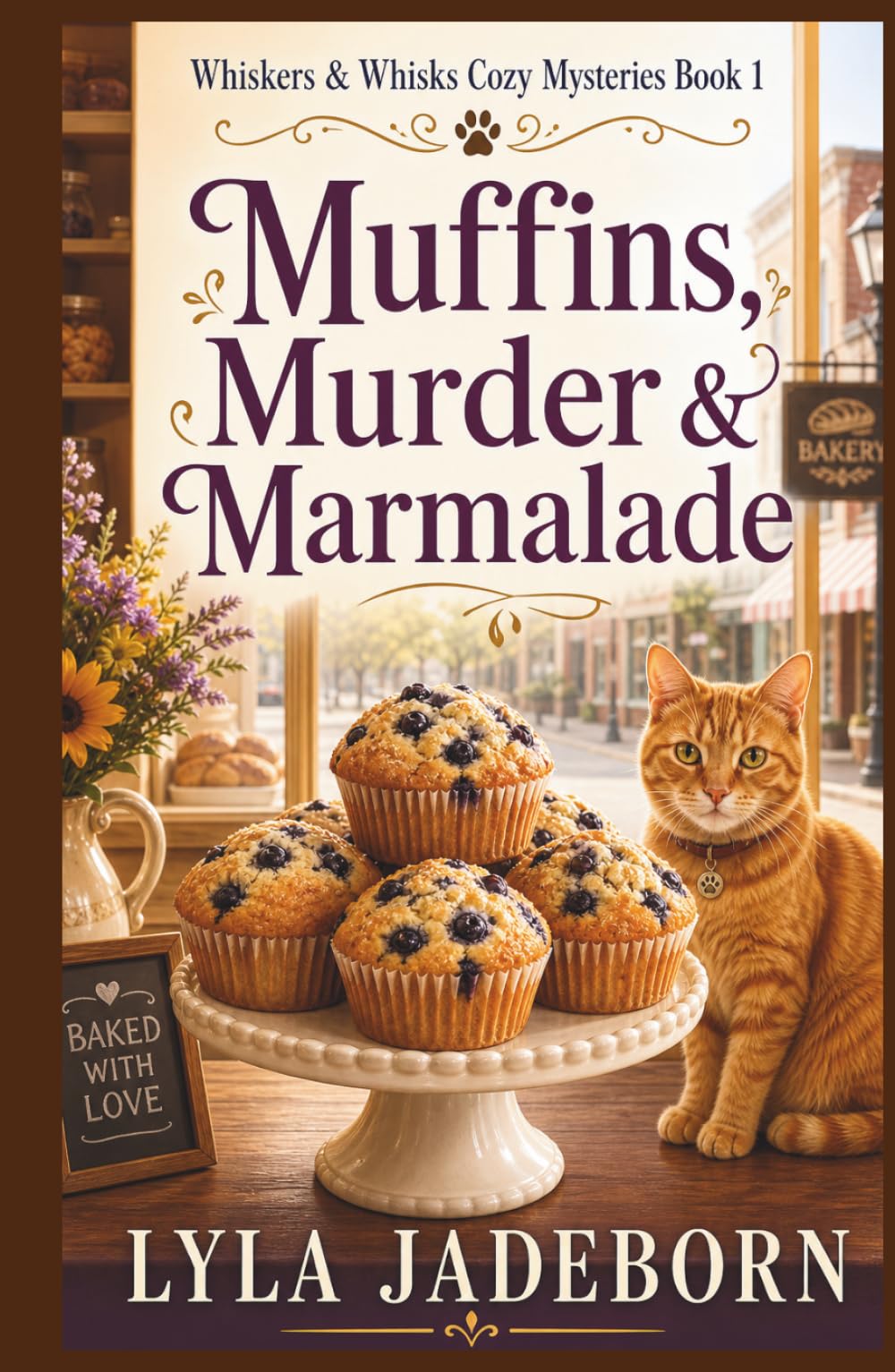 MUFFINS, MURDER & MARMALADE: Whiskers & Whisks Cozy Mysteries Book One