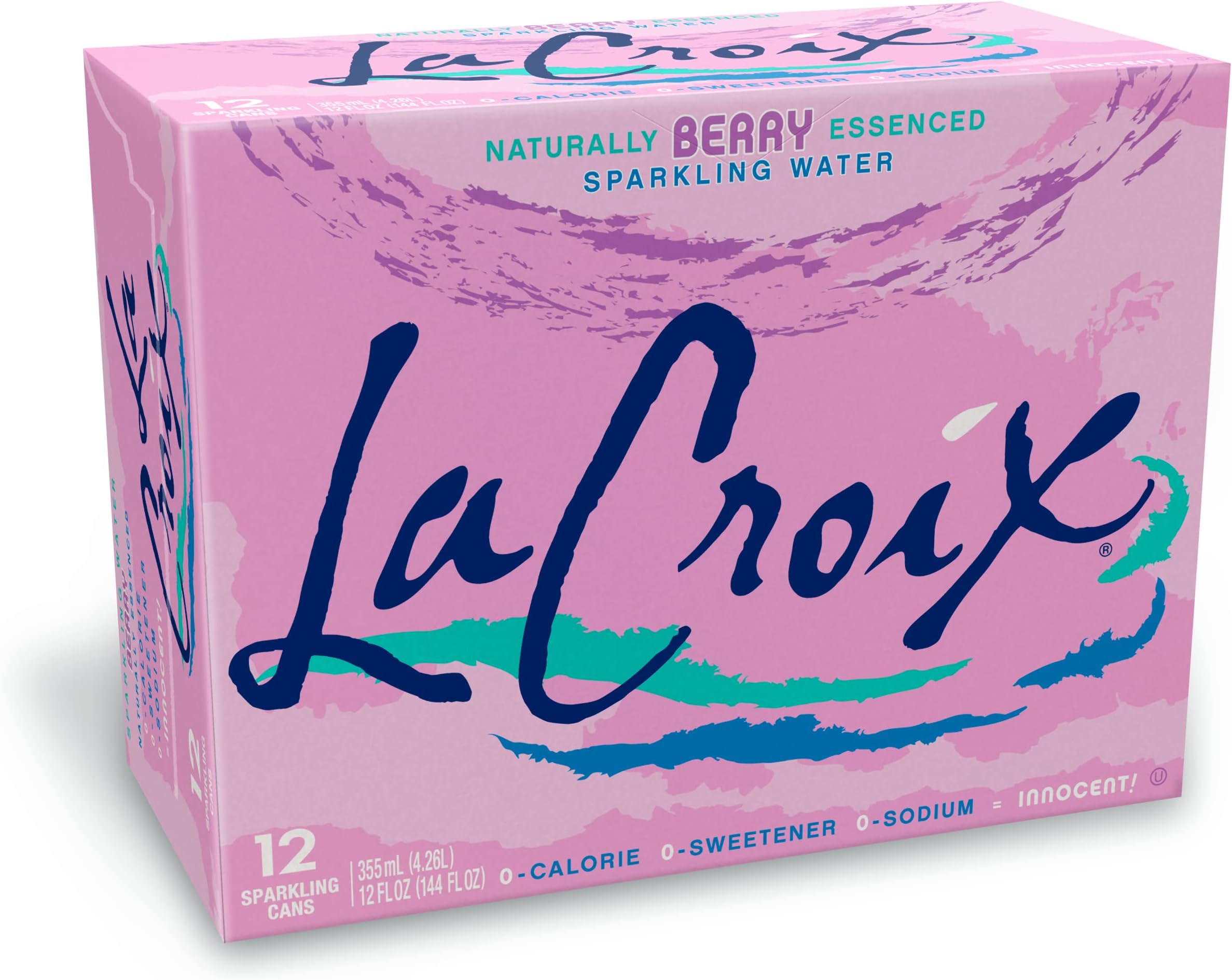 LaCroix Berry 12 pack 12oz Cans