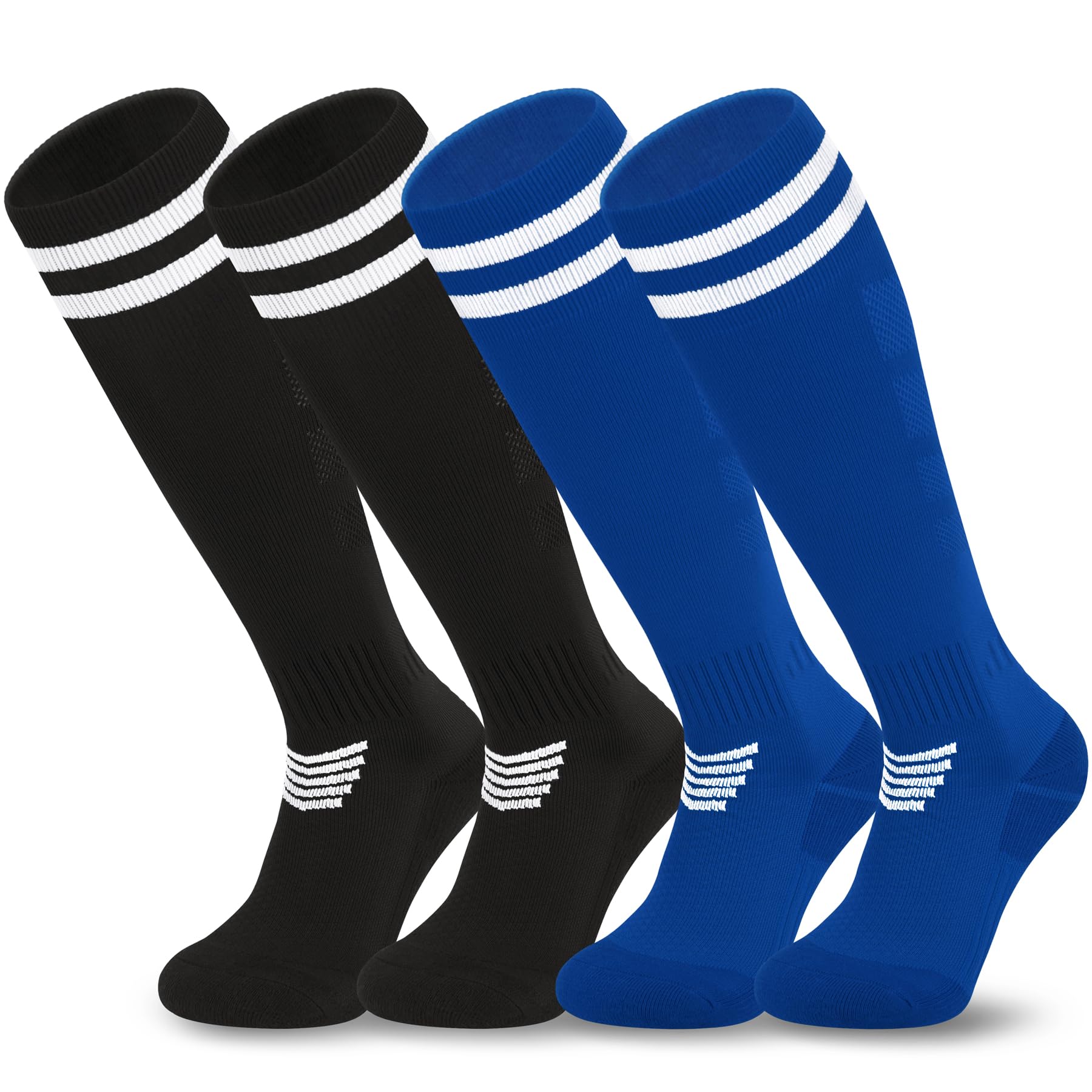 Olreco Kids Soccer Socks Youth Baseball Socks Men Women Softball Sock for Girls Boys Football Sock Men Team Sports Accessory