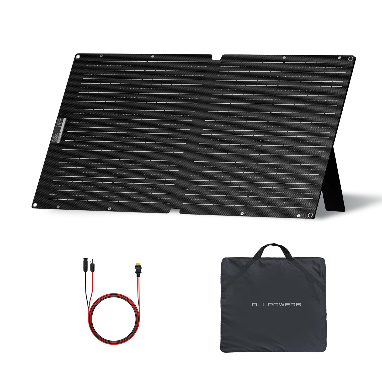 ALLPOWERS SP027 100W Solar Panel: Affordable Power for Outdoor Adventures