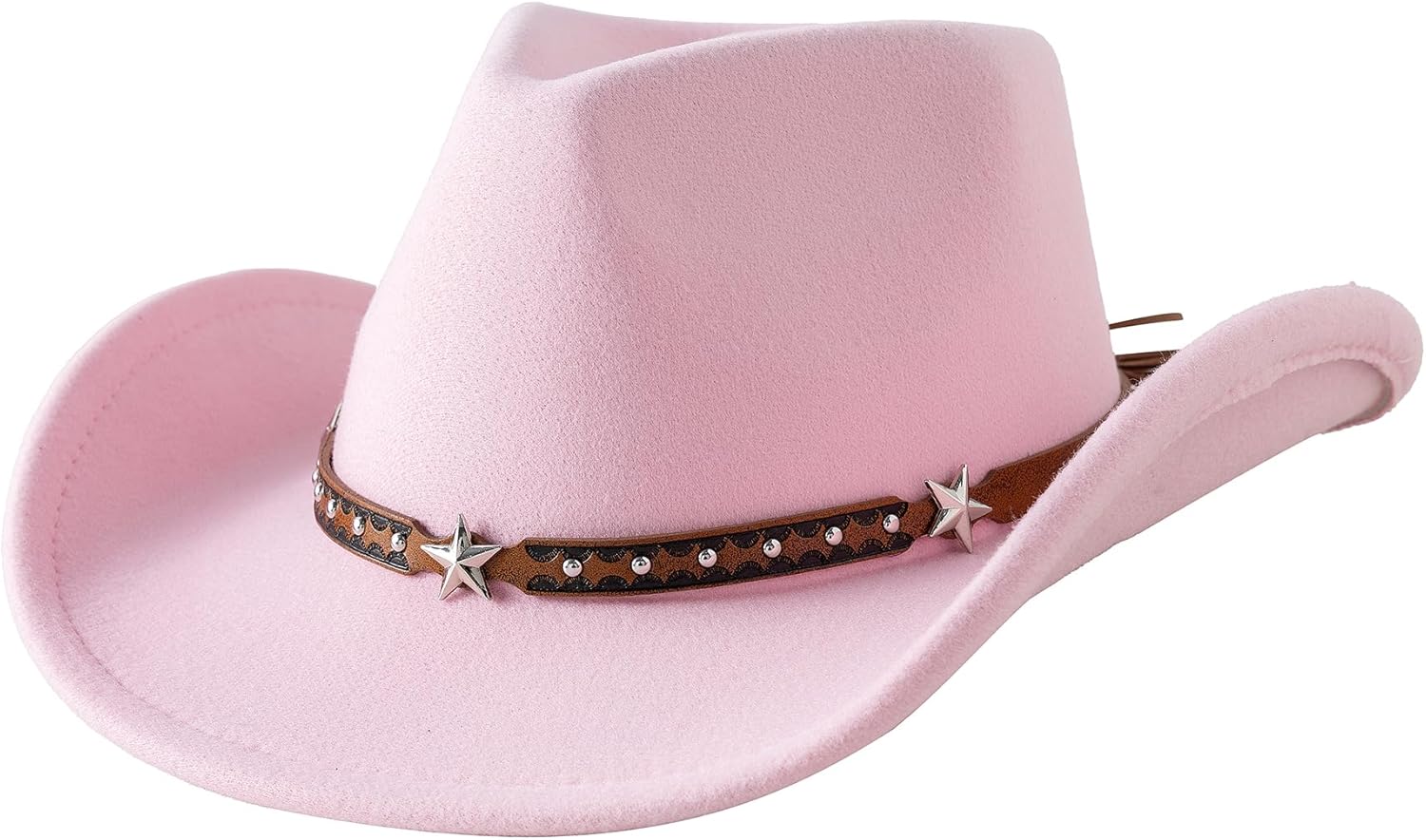Jastore Toddler Baby Cowboy Hat Infant Baby Boys Girl Cowgirl Hats Kids Western Cowboy Hat - Image 2
