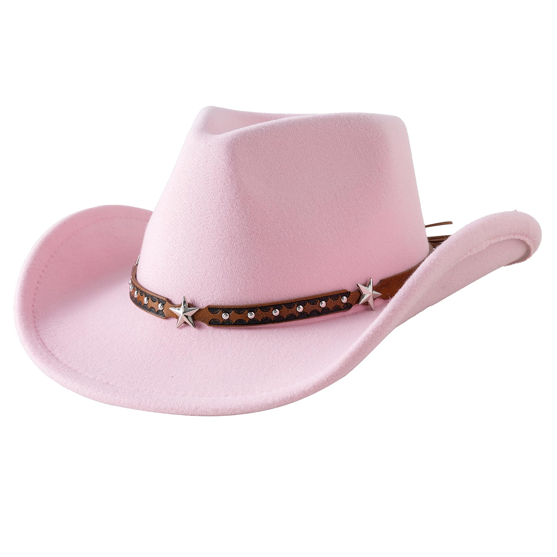 Jastore Sombrero de vaquero para bebé niña sombrero de vaquero occidental