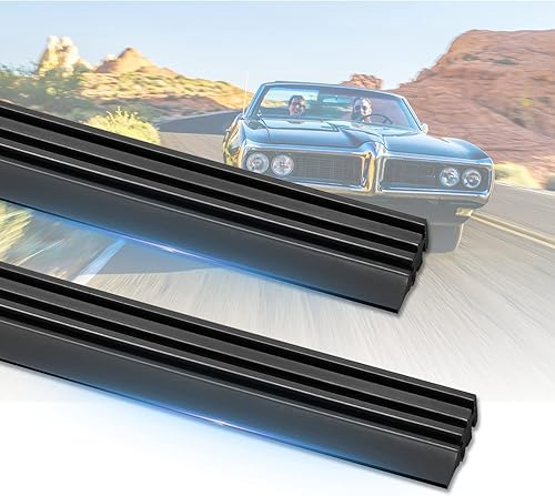 Miniatura 5 de UrbanX Limpiaparabrisas de repuesto 2 en 1 para todas las estaciones, repelente al agua, para Ford Expedition 2007 de 20 y 20 pulgadas, lado del