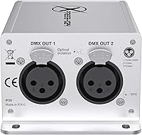 Vista 5 de Chauvet DJ Xpress 1024 interfaz DMX para software ShowXpress+luz par inalámbrica