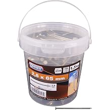 CONNEX B30051 28/65 x 1.5mm Galvanised Wire Nails Bucket