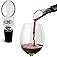 TenTen Labs Wine Aerator Pourer (2-pack) - Premium Aerating Spout and Decanter Set - No Drip and No Spill - Improve Taste and