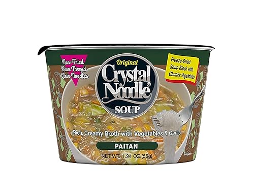 Miniatura 19 de Crystal Noodle Sopa, 6 tipos de champiñones, 1.9 onzas (paquete de 6)