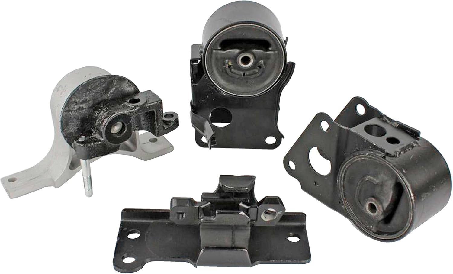 DNJ MMK1012 Motor Mount Kit For 2004-2009 Nissan Altima Maxima Quest 3.5L Auto Trans without Sensor