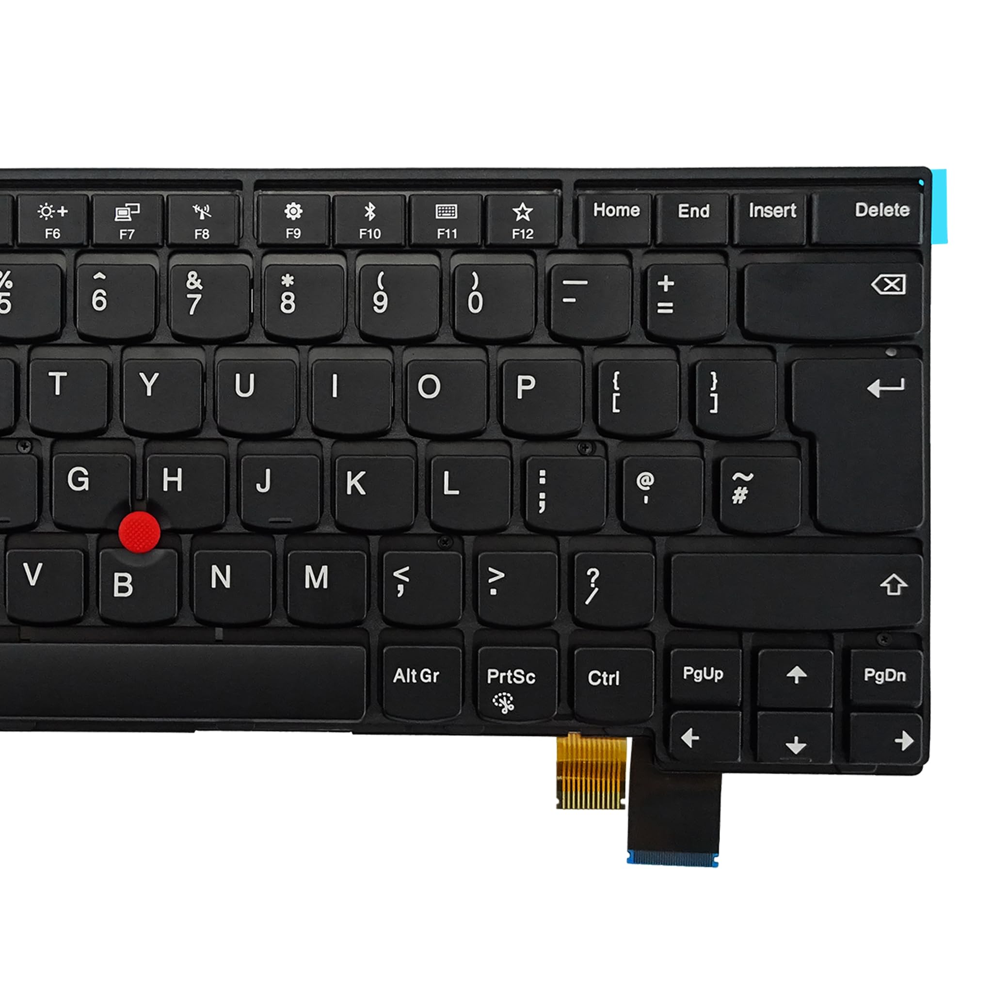 Wymienna klawiatura z podświetleniem do Lenovo Thinkpad T470s (UK English, podświetlana)