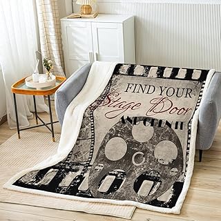 Home Theater Decor Blanket 30