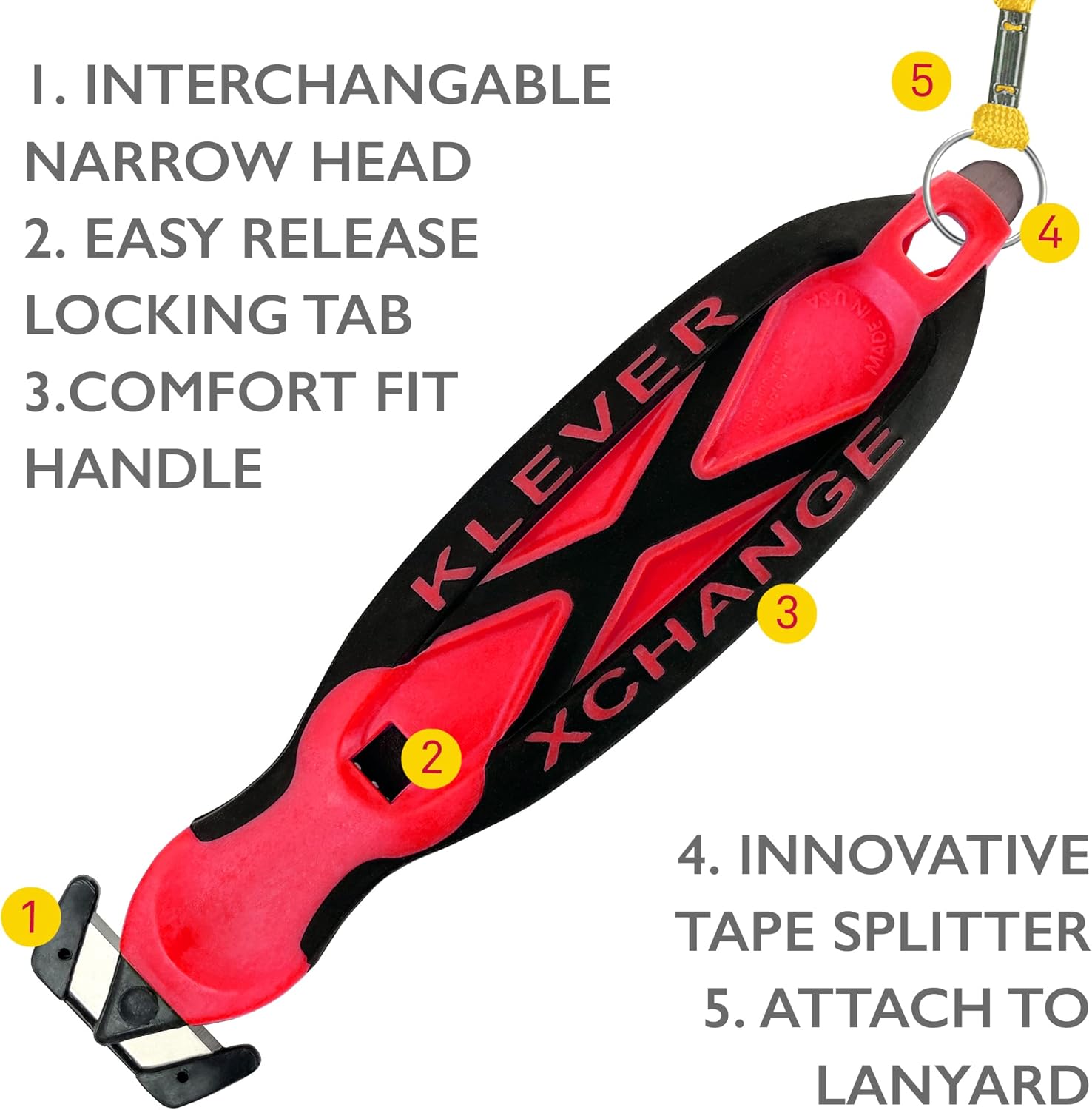 KLEVER INNOVATIONS KCJ-XC-20 Klever X-Change (Narrow Cut Head)