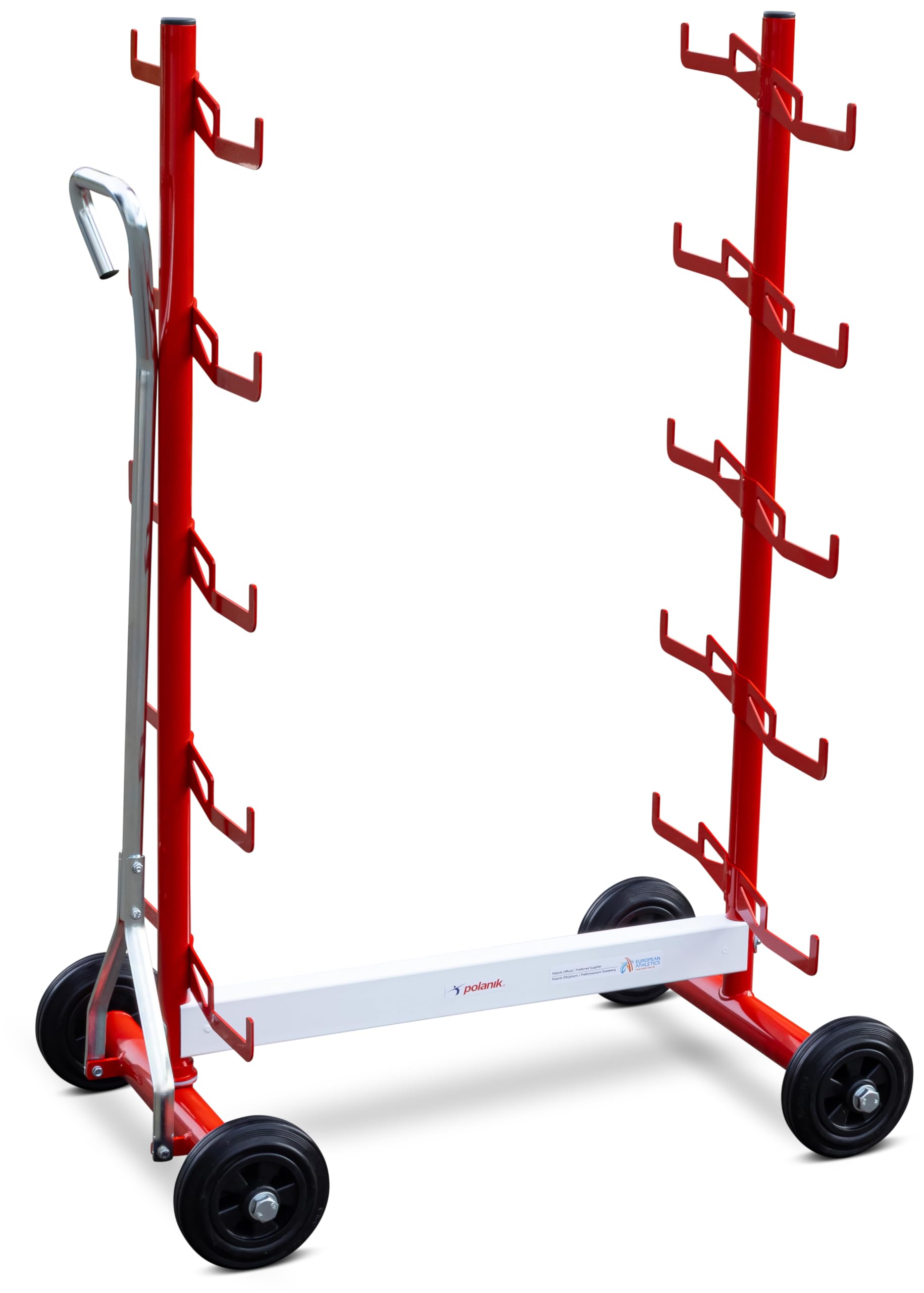 POLANIK Chariot de Transport pour 10 Starting-Blocks - Acier