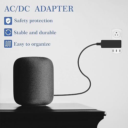 Miniatura 5 de Adaptador de fuente de alimentación de 5V 1A con certificación UL CA 100-240V a DC 5V 1A Cargador de pared 5Volt 1Amp US Plug 5.5 X 0.098