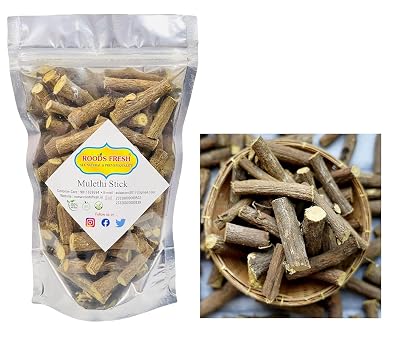 Roods Fresh Mulethi Stick Licorice Root 100 gram