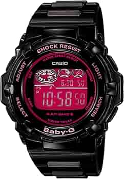 CASIO G-SHOCK BABY-G BGR-3003 3219 腕時計 Casio Baby-G Solar Watch Women 36mm White 3219 BGR-3003