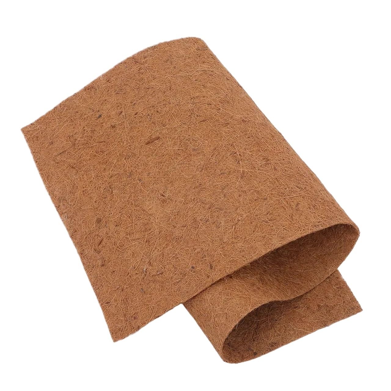 TRRYUIP Coconut Liner 2pcs Coir Planter Liner Coconut Fiber