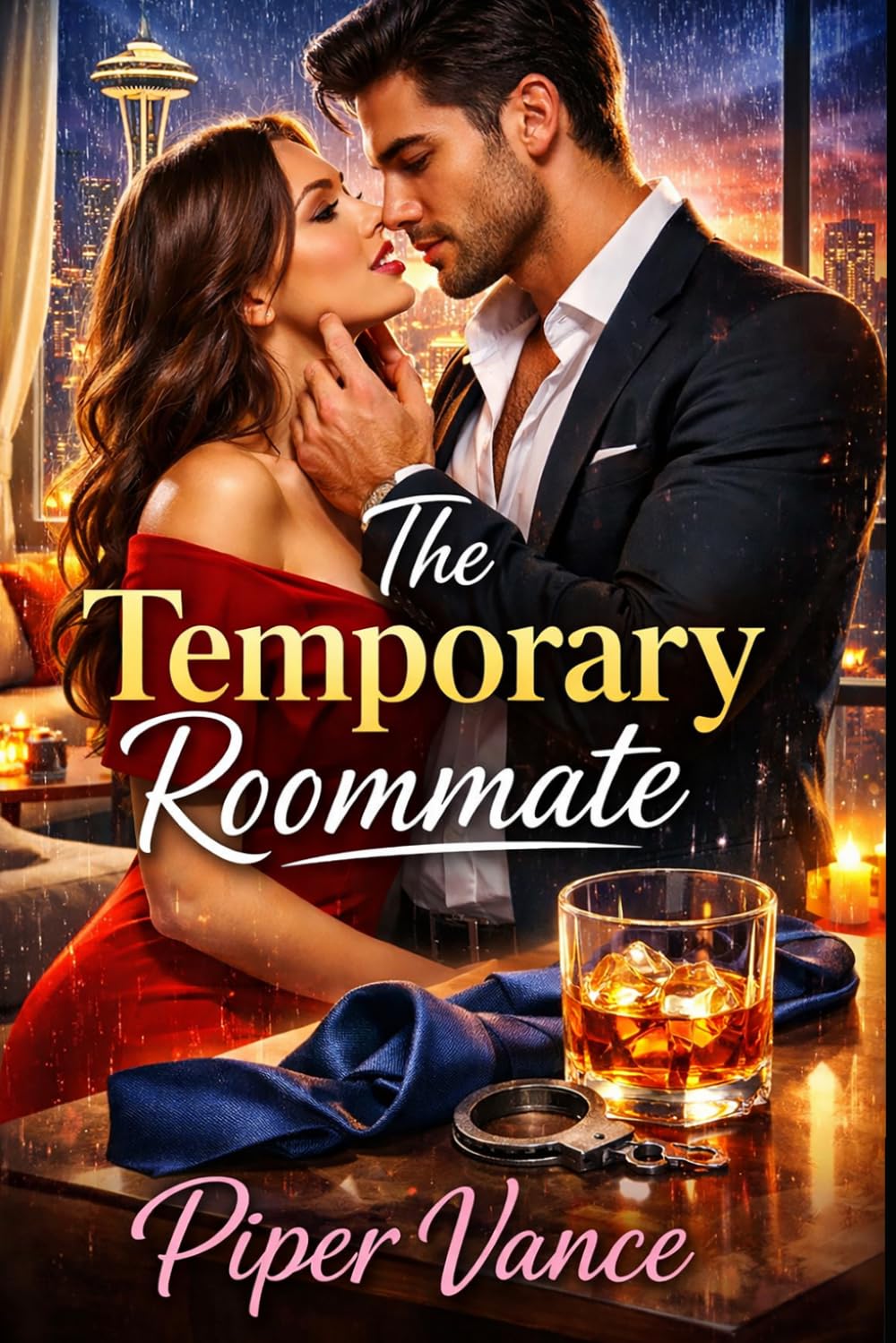 The Temporary Roommate: A Dangerous Roommate Romance