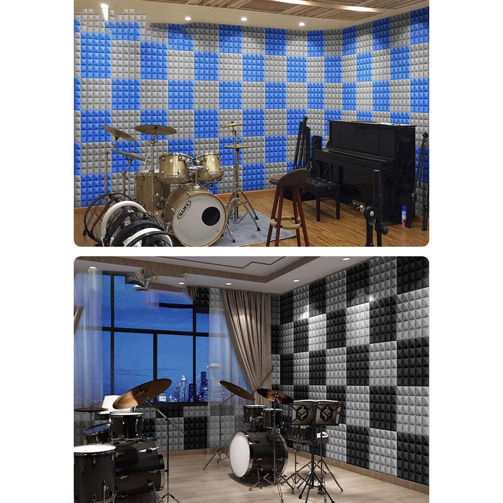 Pannelli Fonoassorbenti Rossi A Articoli Per Insonorizzazione Di Studi Di Registrazione - Foto 5