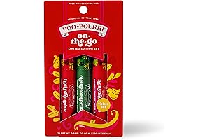 Poo-Pourri Holiday On-The-Go Travel Size Gift Set (3 Pack)