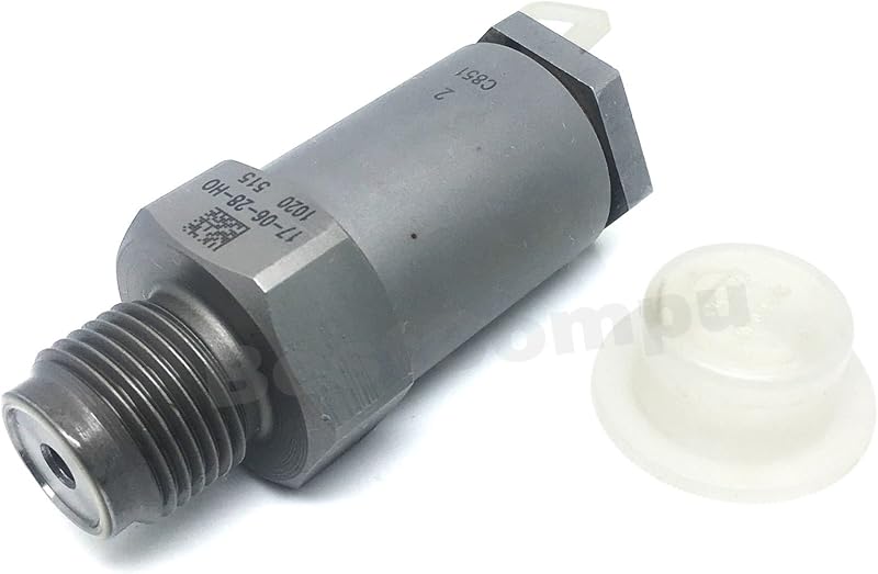 Válvula de alívio da pressão do combustível em aço inoxidável para Dodge Cummins 5.9L 2003–2007