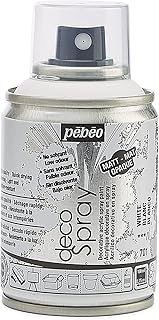 Pebeo 100ml Deco Spray, Acrylic, White, 100 ml (Pack of 1)