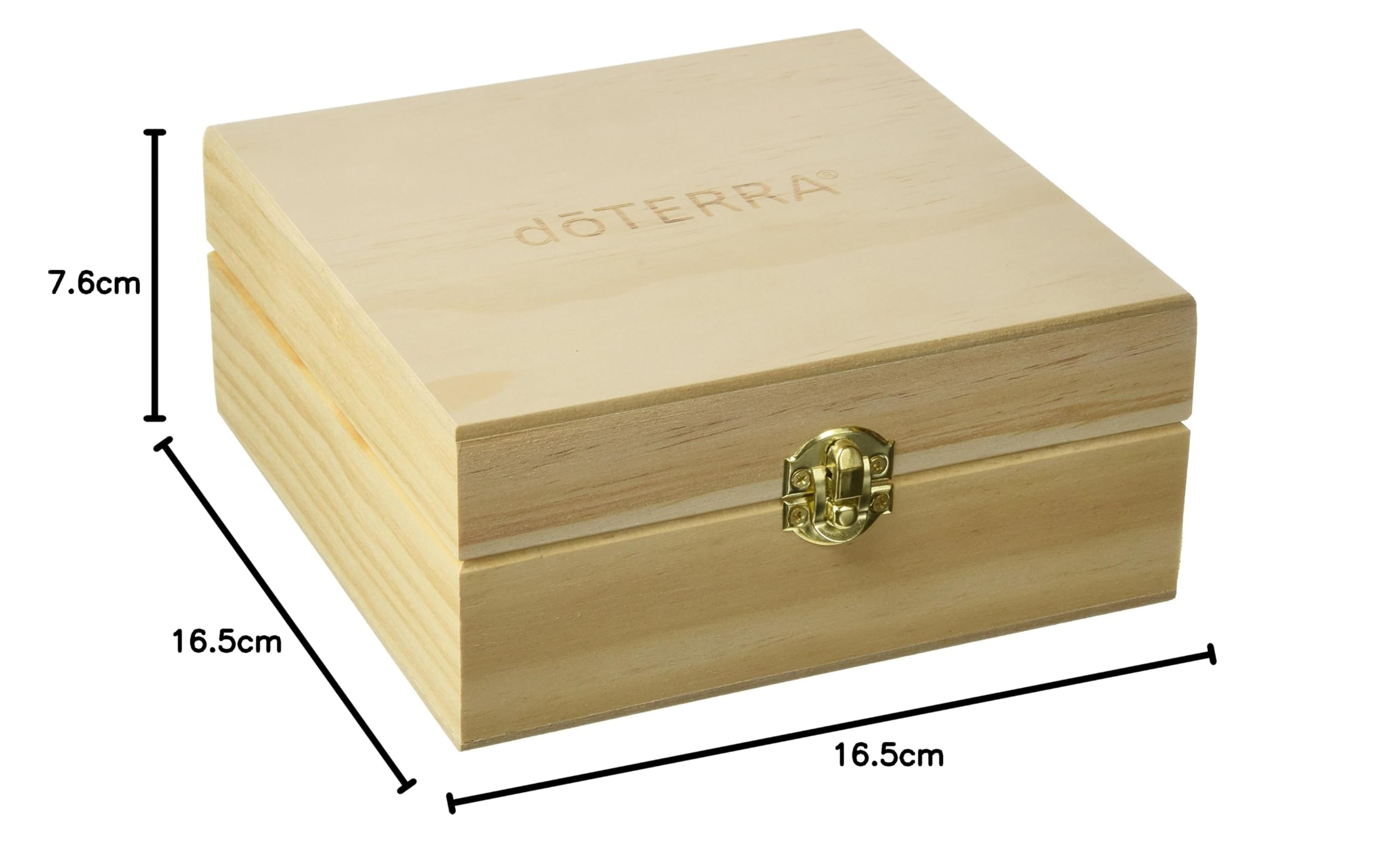 doTERRA Wooden Essential Oil Box by doTERRA : Amazon.co.uk: Health