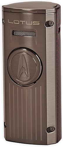 Miniatura 3 de Lotus Minister Quad Flame - Encendedor de antorcha (cobre y fibra de carbono)
