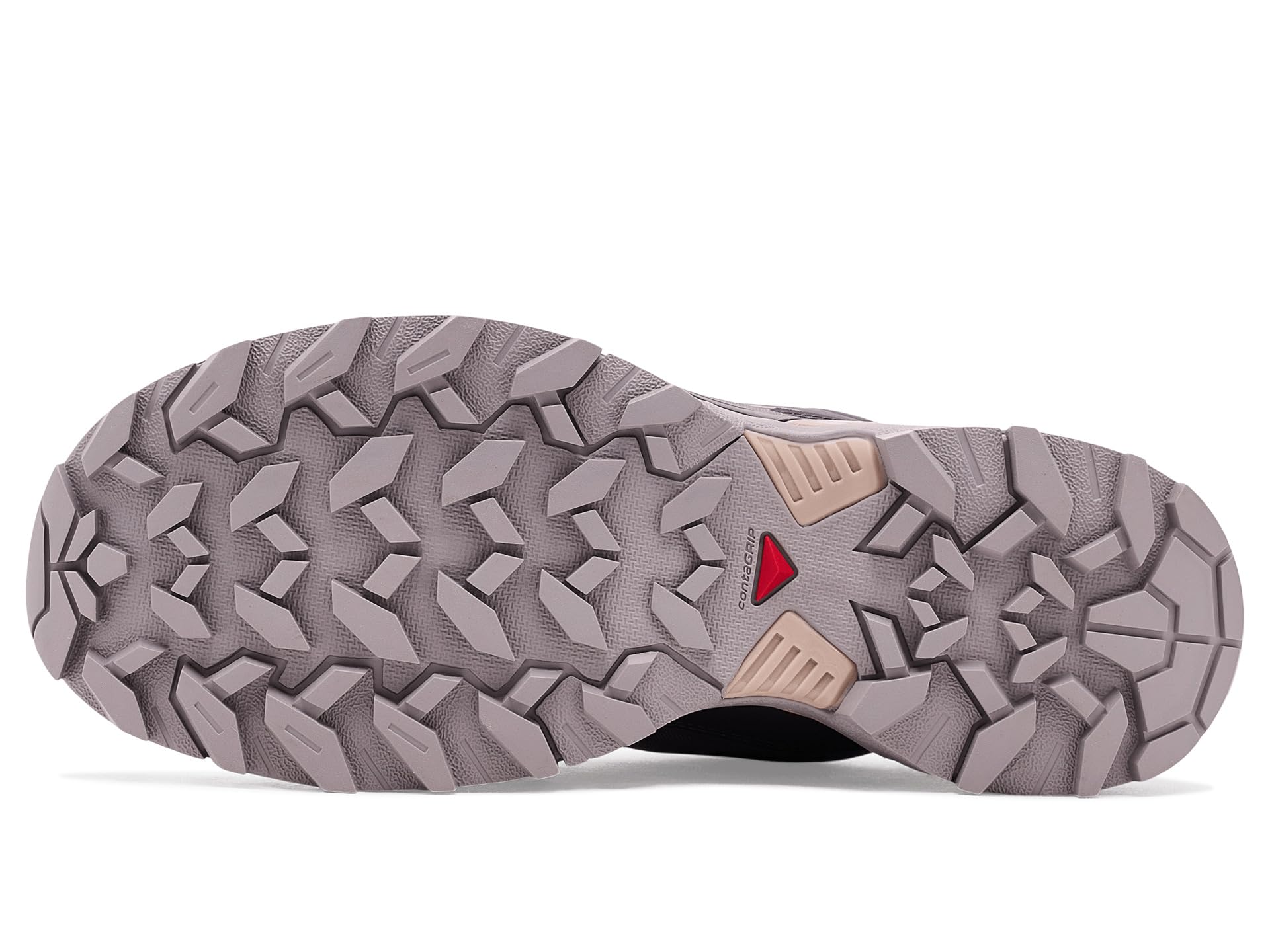 Salomon Damen Trekkingschuhe X Ultra 360 W Code 491039 Violett