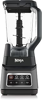 Ninja BN701 Professional Plus Blender with Auto-iQ, and 64 oz. max liquid capacity Total Crushing Pitcher, in Grey (Renewed)