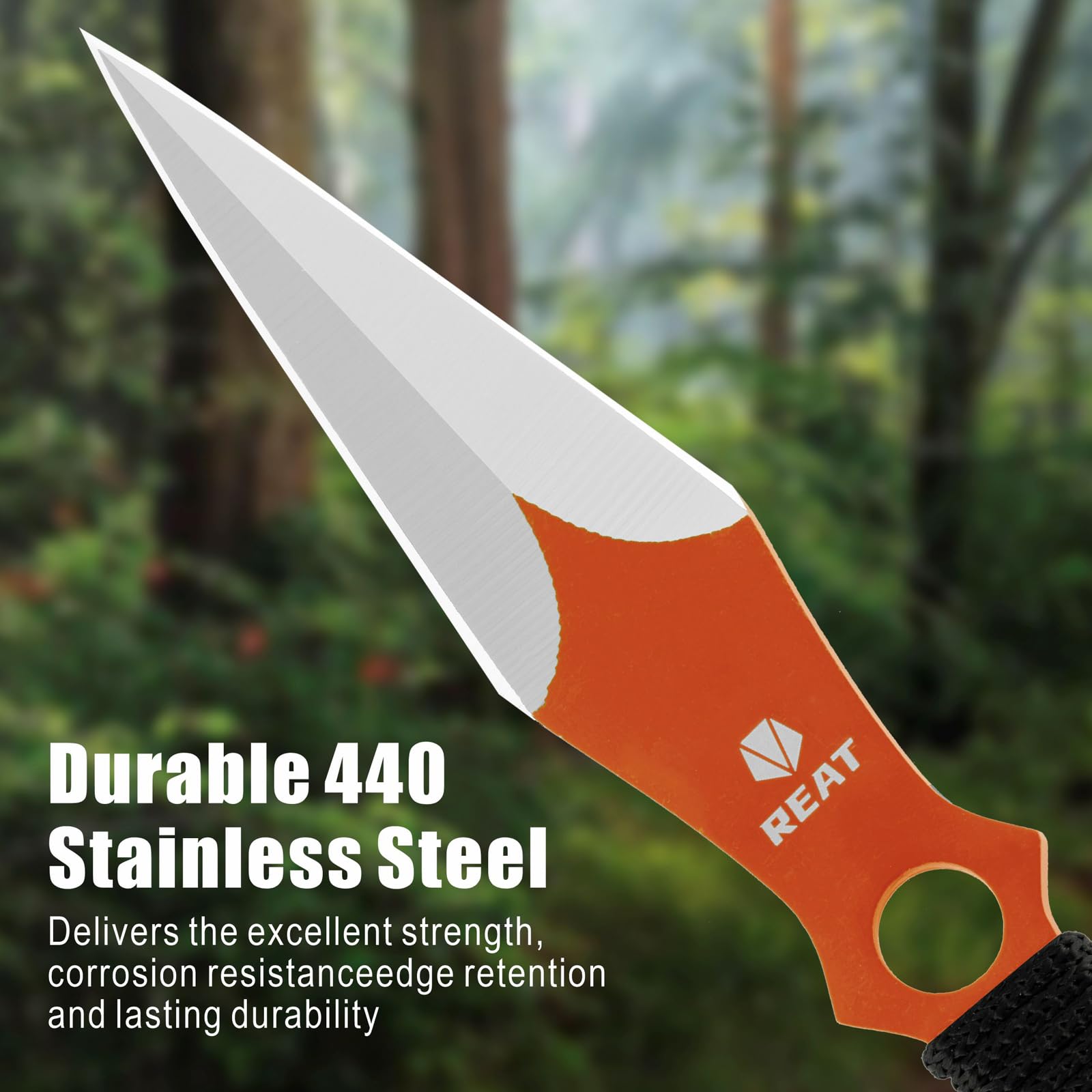 REAT Throwing Products - 12 Piece, 6.5