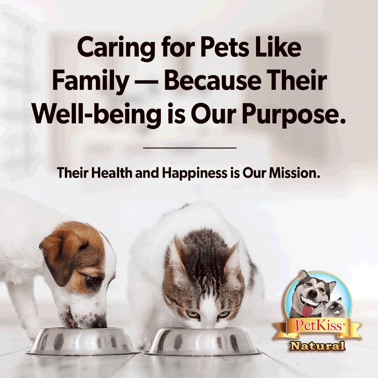 Pet Kiss Brighter Bite Dental Rinse for Pets, 1-Gallon