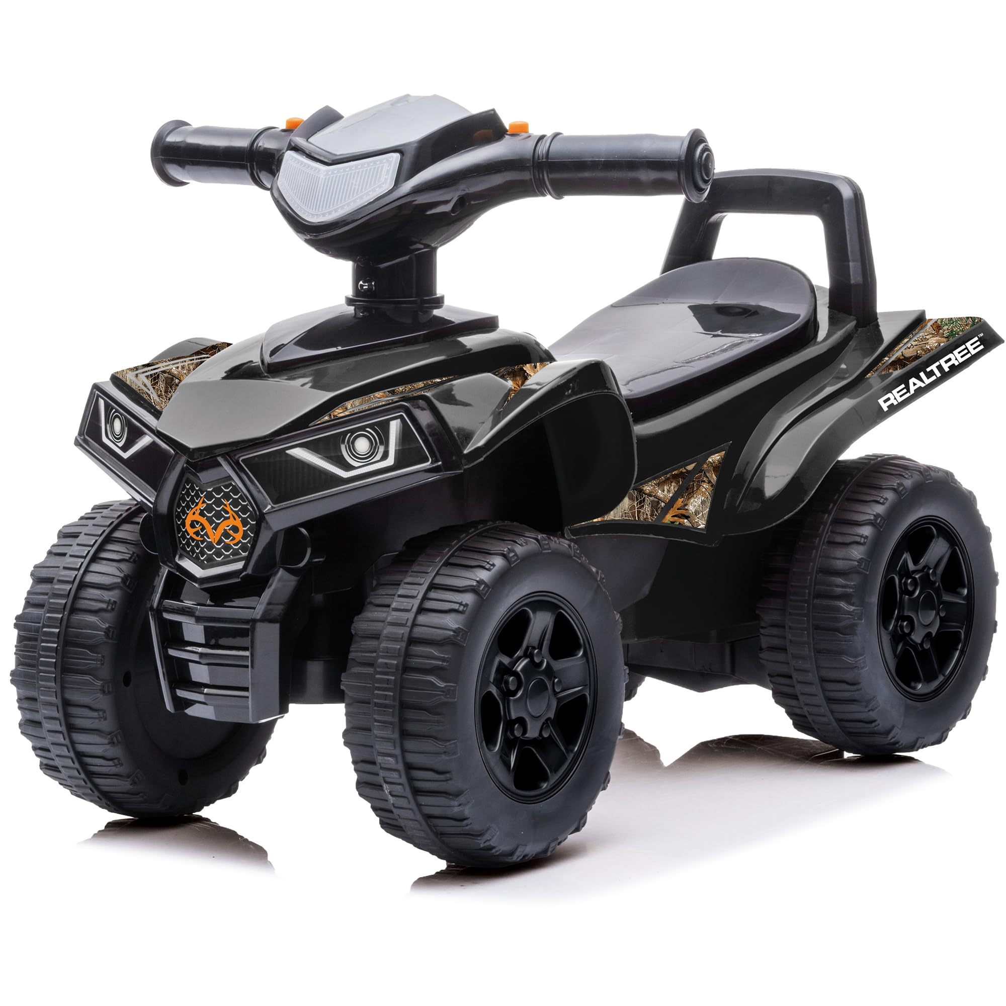 Best Ride On Cars Quad Push Car, Lightweight Foot-to-Floor Toddler Ride-On