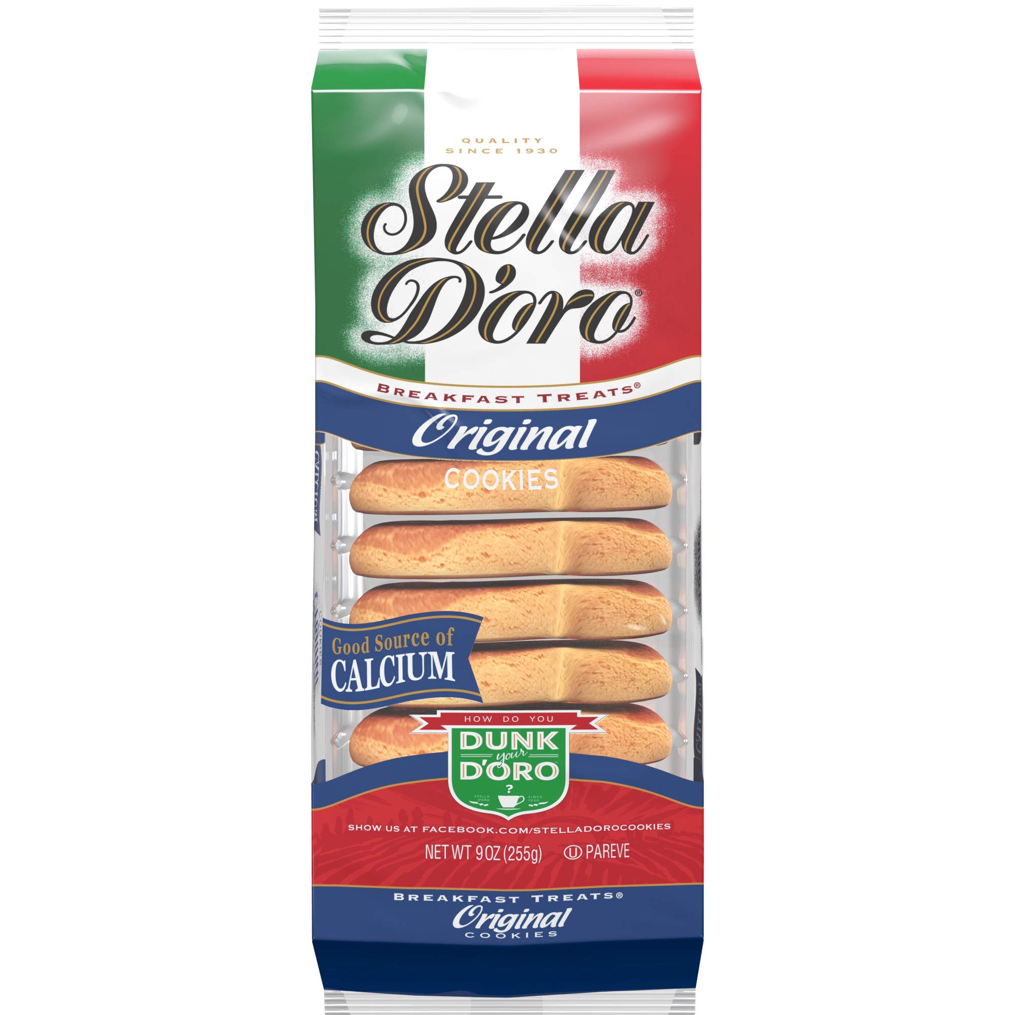 Stella D'oro Breakfast Treats - Original - 9 oz (Pack of 3)