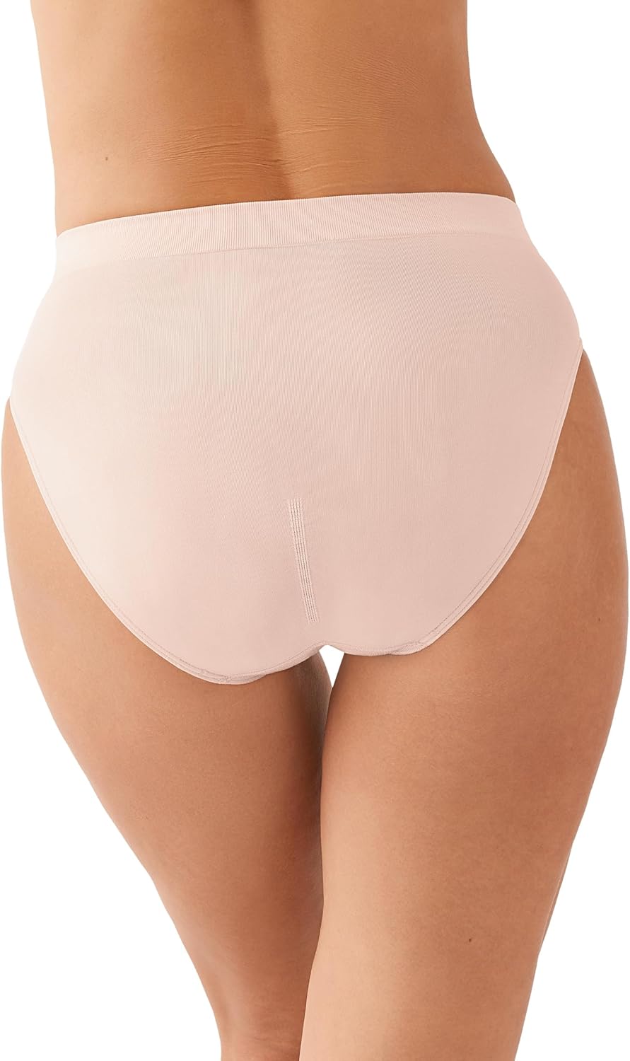 Wacoal Women's B-Smooth Seamless Full Coverage Hi-Cut Brief Panty, 834175 - Image 2