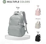 Girls Backpack, Lightweight Aesthetic Bookbag with Anti-Theft Pocket, Laptop Backpack for College and Daily Use