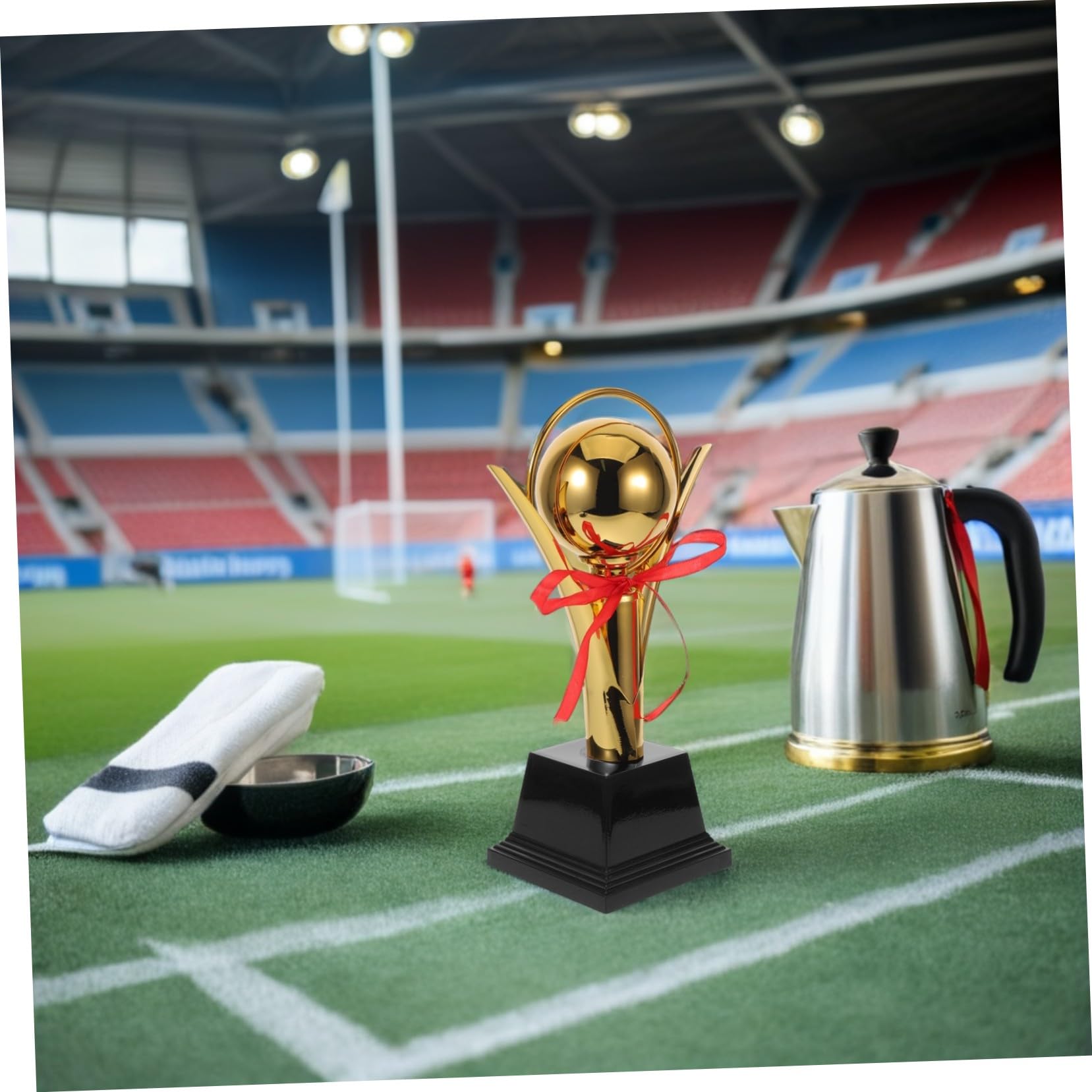 Toddmomy Medallas De Fútbol Campeonato De Fútbol De Oro Deportivo Premios Premio Copa Deportivo Copa De Metal De Baloncesto De
