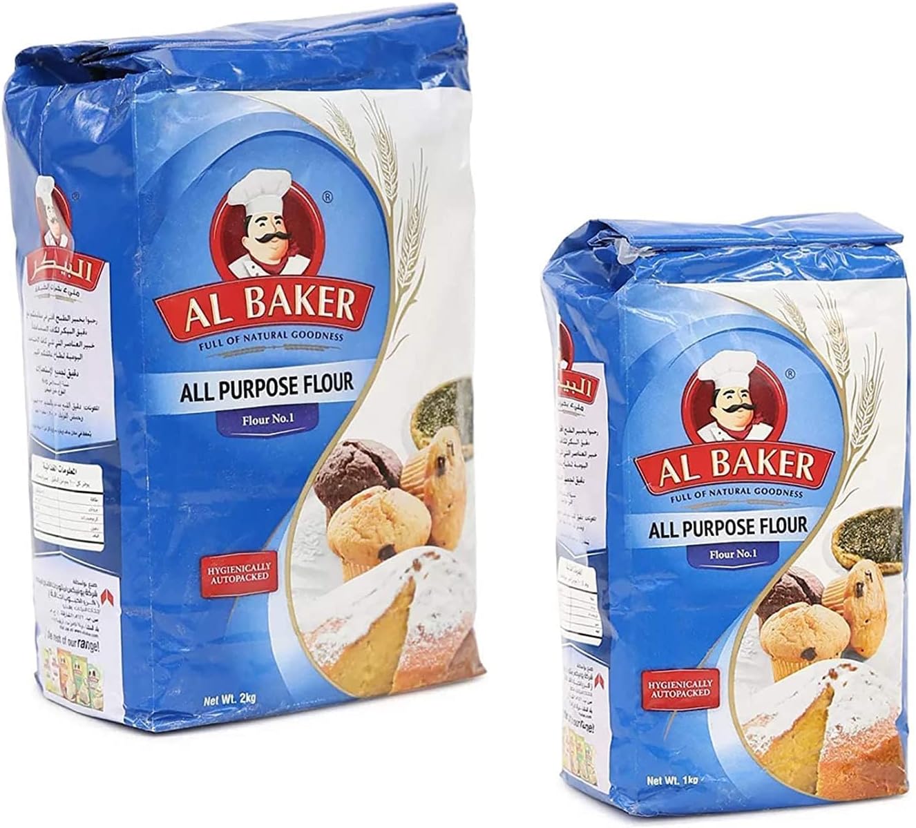 Al Baker All Purpose Flour, 3kg