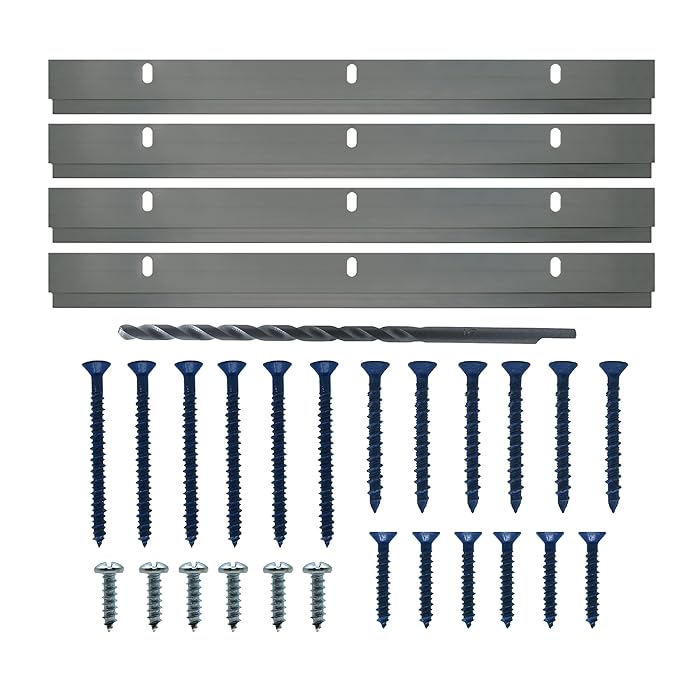 Buy Concrete and Brick Cleat Kit 12 Inch Z Bar Hanger Supports 100 lbs Z Clip Mirror Hanging