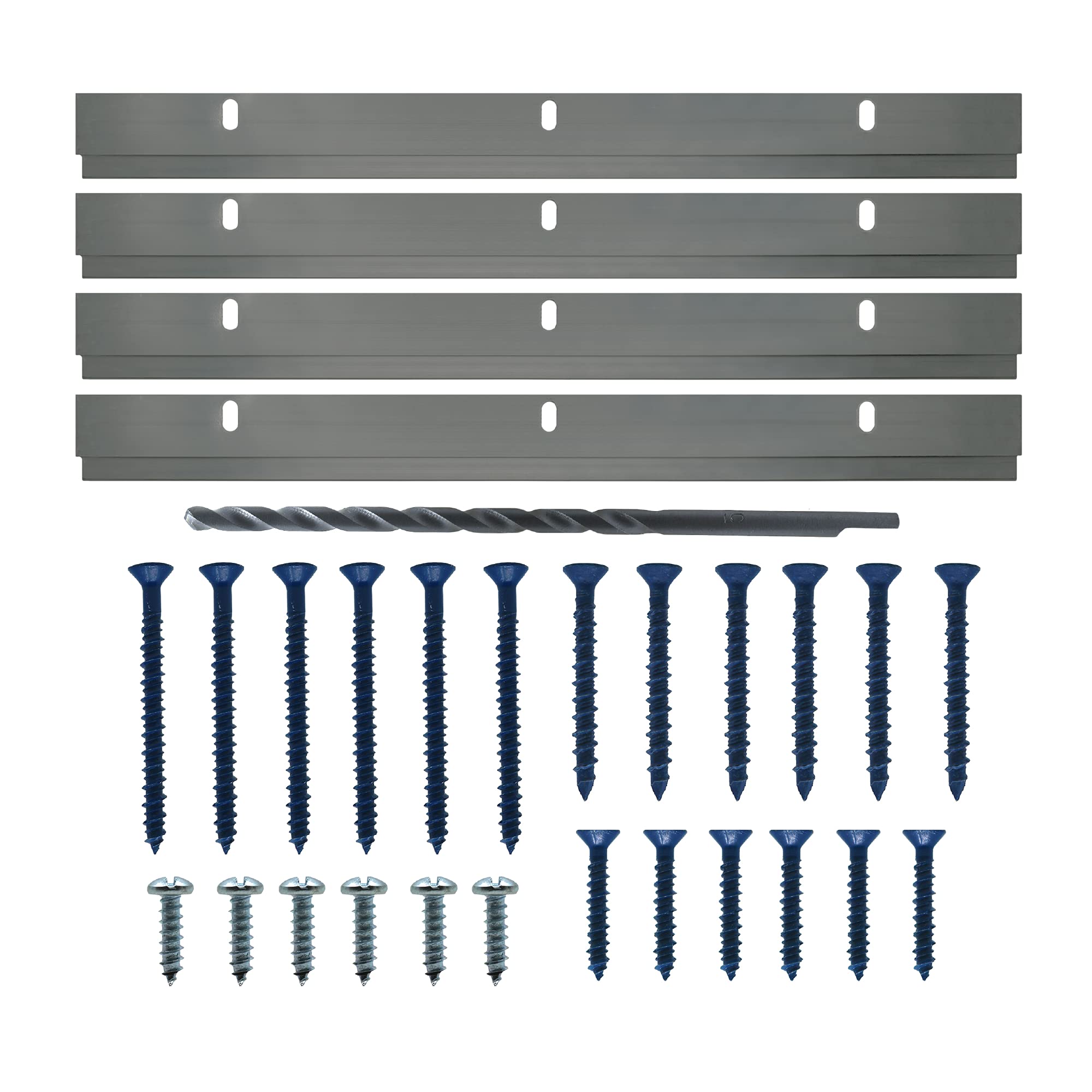 Buy Concrete and Brick Cleat Kit 12 Inch Z Bar Hanger Supports 100