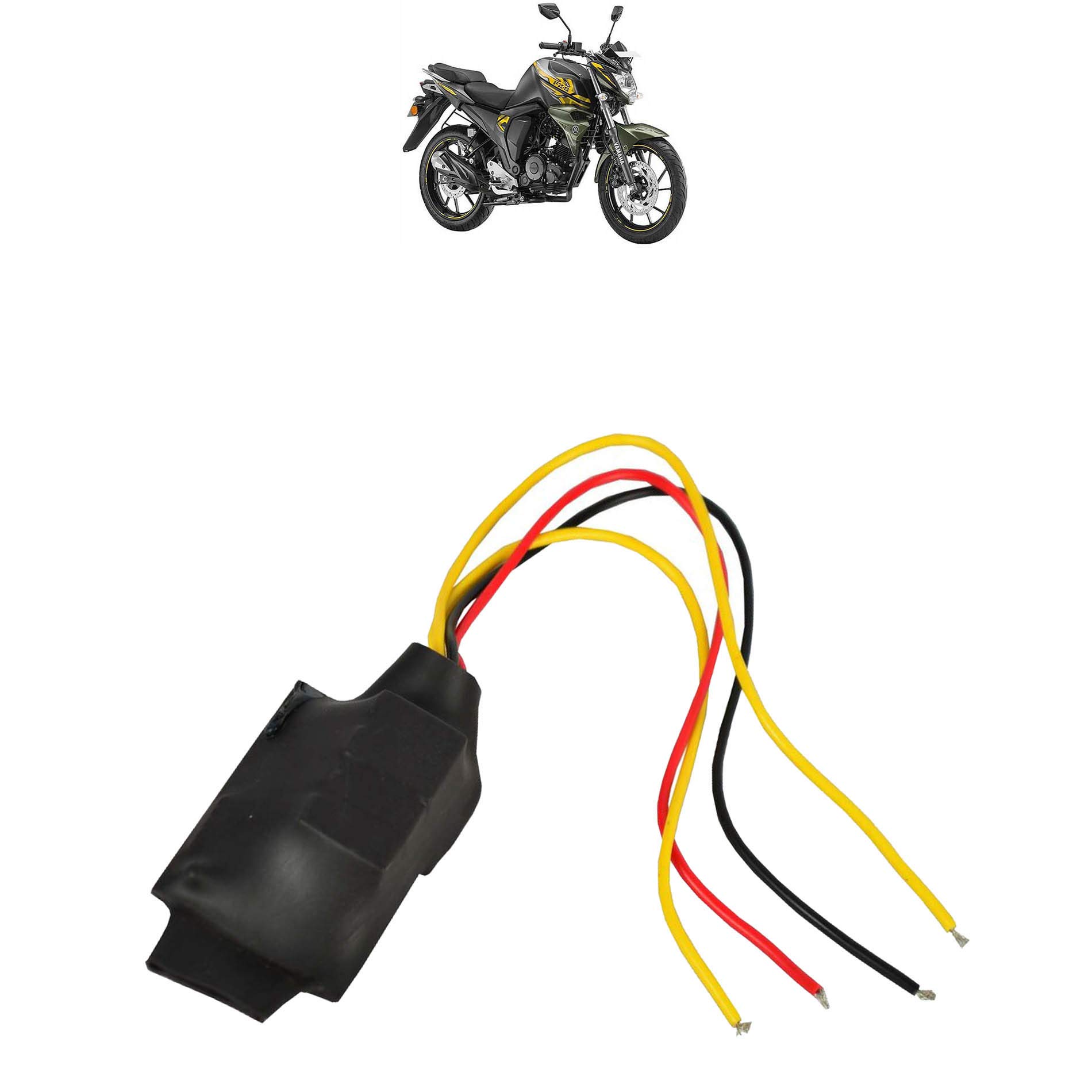 KANDID KTM Flasher for Indicator Light Change 32 Different Pattern for Bajaj Avenger Street 175
