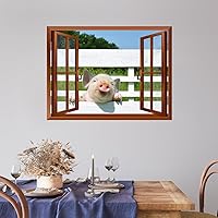 Vista 34 de wall26 Adhesivo mural removible para pared, diseño de pájaros volando sobre la vibrante playa, playa, puesta de sol, naturaleza, desierto