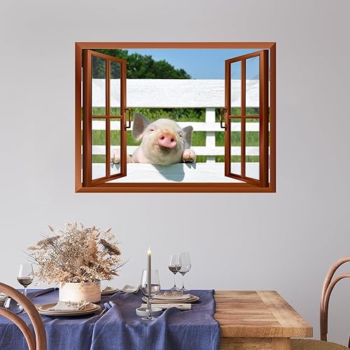 Miniatura 34 de wall26 Adhesivo mural removible para pared, diseño de pájaros volando sobre la vibrante playa, playa, puesta de sol, naturaleza, desierto