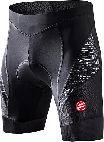 Mens Cycling Shorts Padded Bicycle Riding Half Pants Bike Biking Cycle Tights