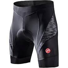 Men's Cycling Shorts Padded Bicycle Riding Half Pants Bike Biking Cycle Tights
