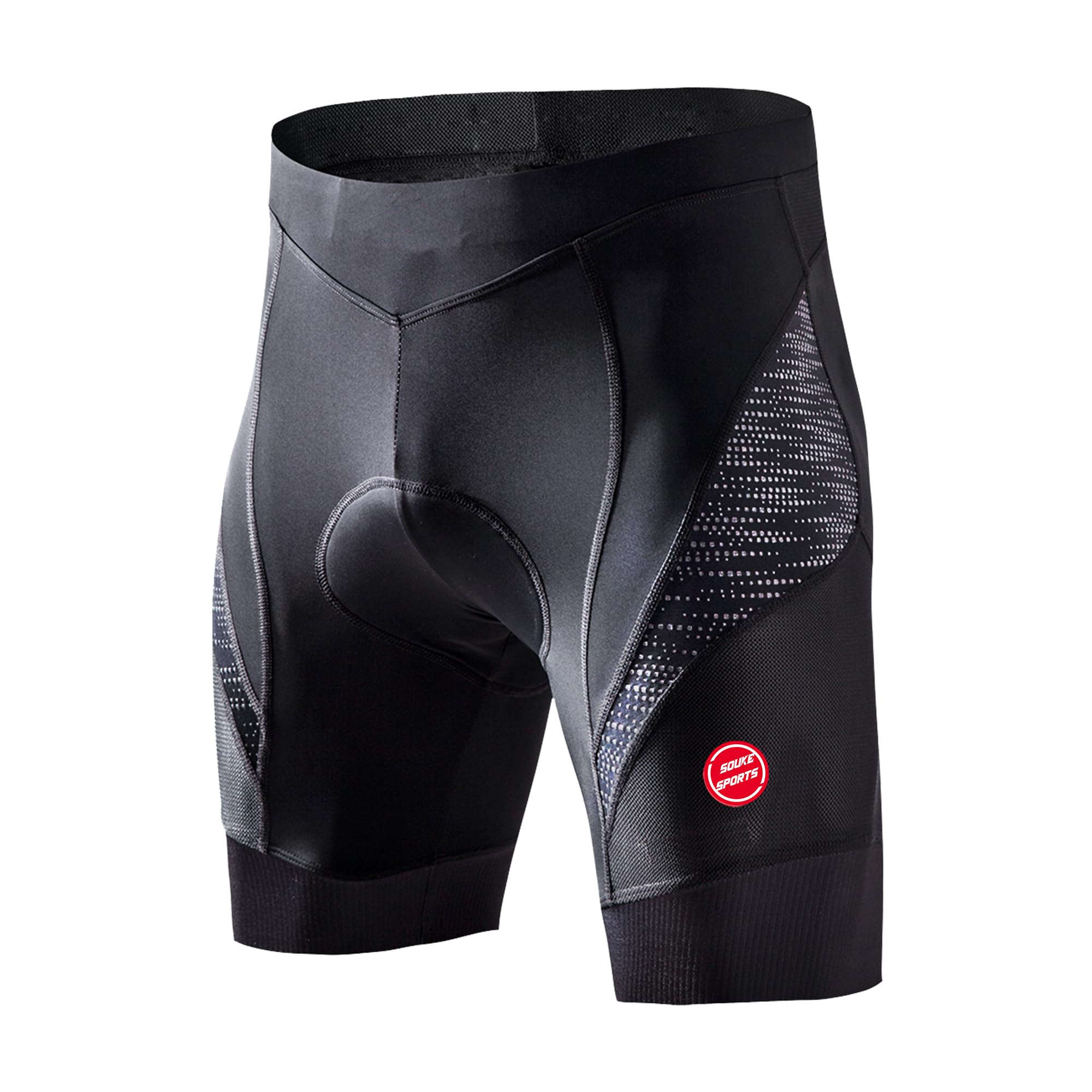 Men's Cycling Shorts Padded Bicycle Riding Half Pants Bike Biking Cycle Tights