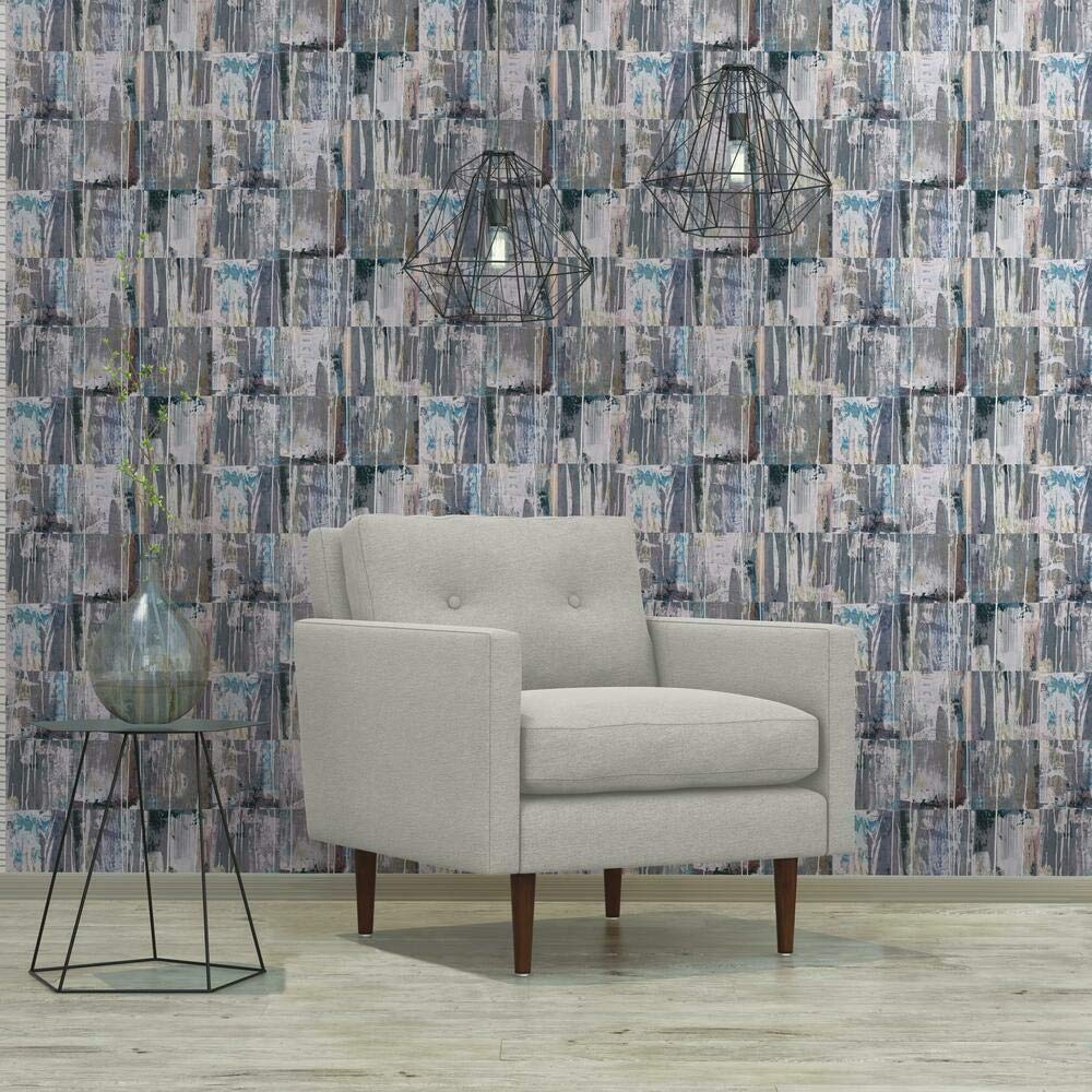 Papier peint adhésif washout pour rénovation murale et décoration intérieure facile