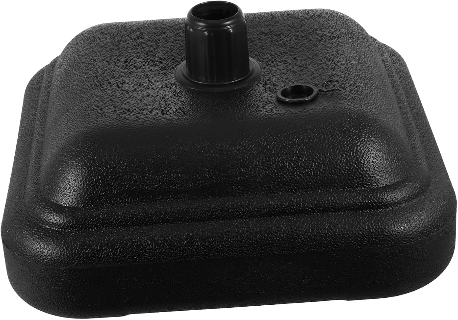 1pc Sand Injection Umbrella Base for Outdoor Sunshade Heavy Duty Water Sand Fillable Stand Fits Poles for Beach Garden and Patio Use