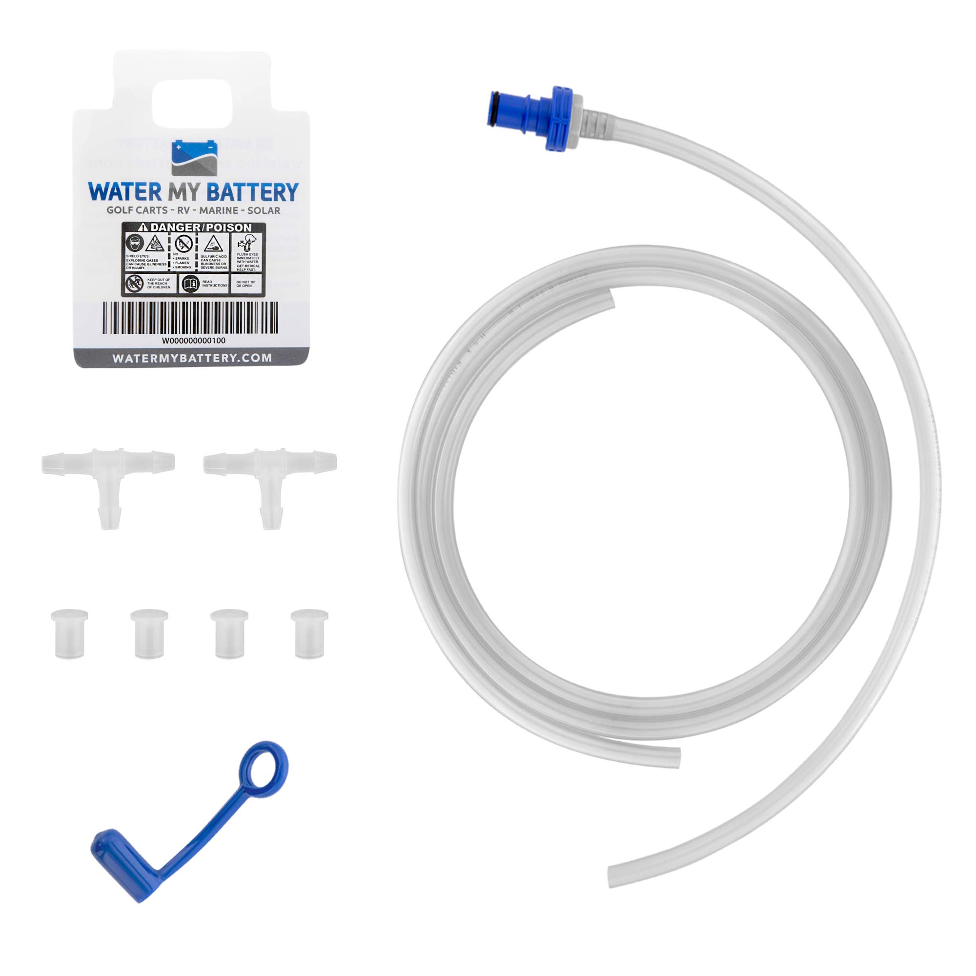 (6v-4 Batteries) Battery Watering System (24v)