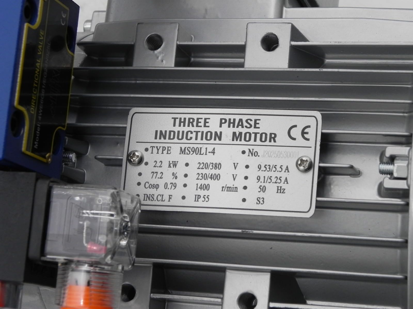 Hydraulikaggregat einfachwirkend 380V | 2,2KW | 2,1CCM 10L mit 24V-Verteiler