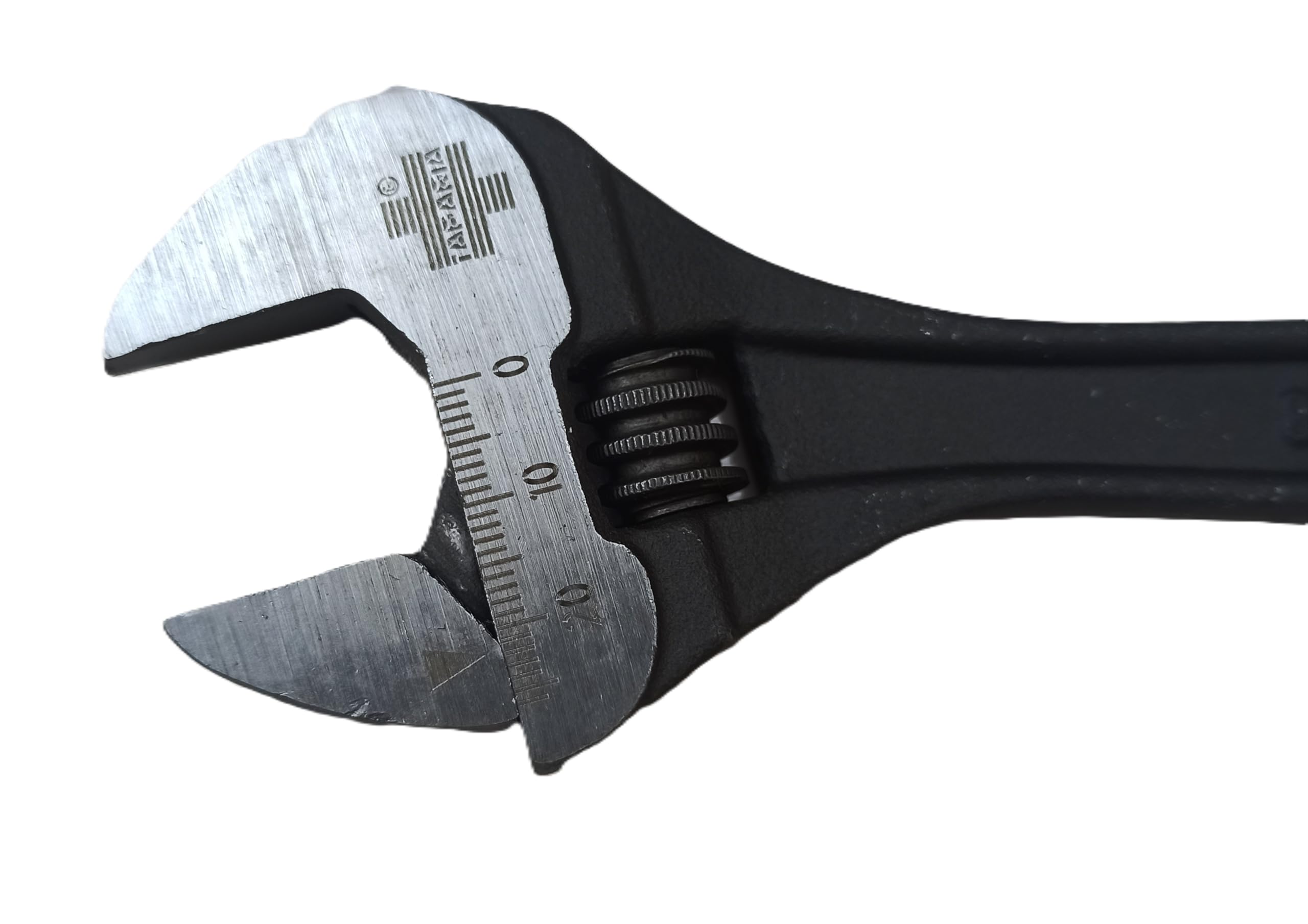 Adjustable Wrench 8 Inch 1171 | Alloy Steel Adjustable Spanner | 26 mm Jaw Opening | Heavy Duty Hand Tool for Plumbing, Mechanical & Home Repair | Pack of 1 2
